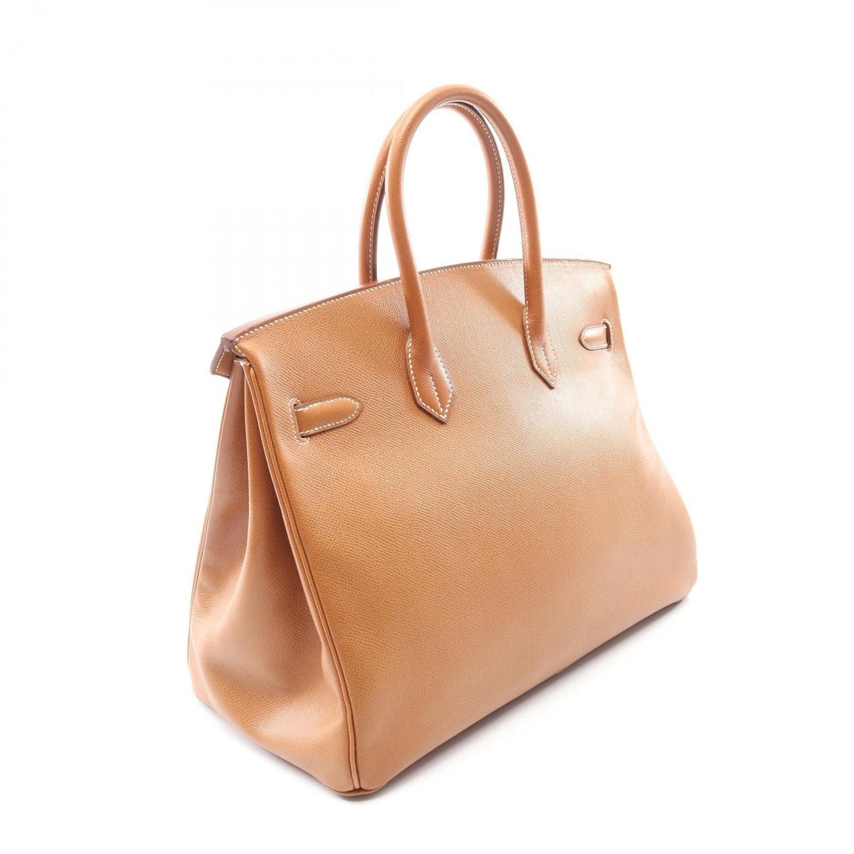HERMES Birkin 35 HandbagGold Gold Brown Courchevel leather Courchevel 2101219822501