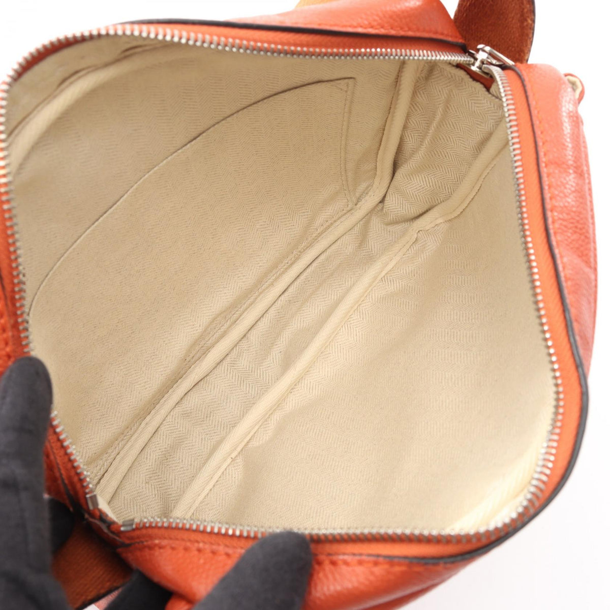 LOEWE Military Messenger XS Shoulder Bag Brown leather 2101219822372
