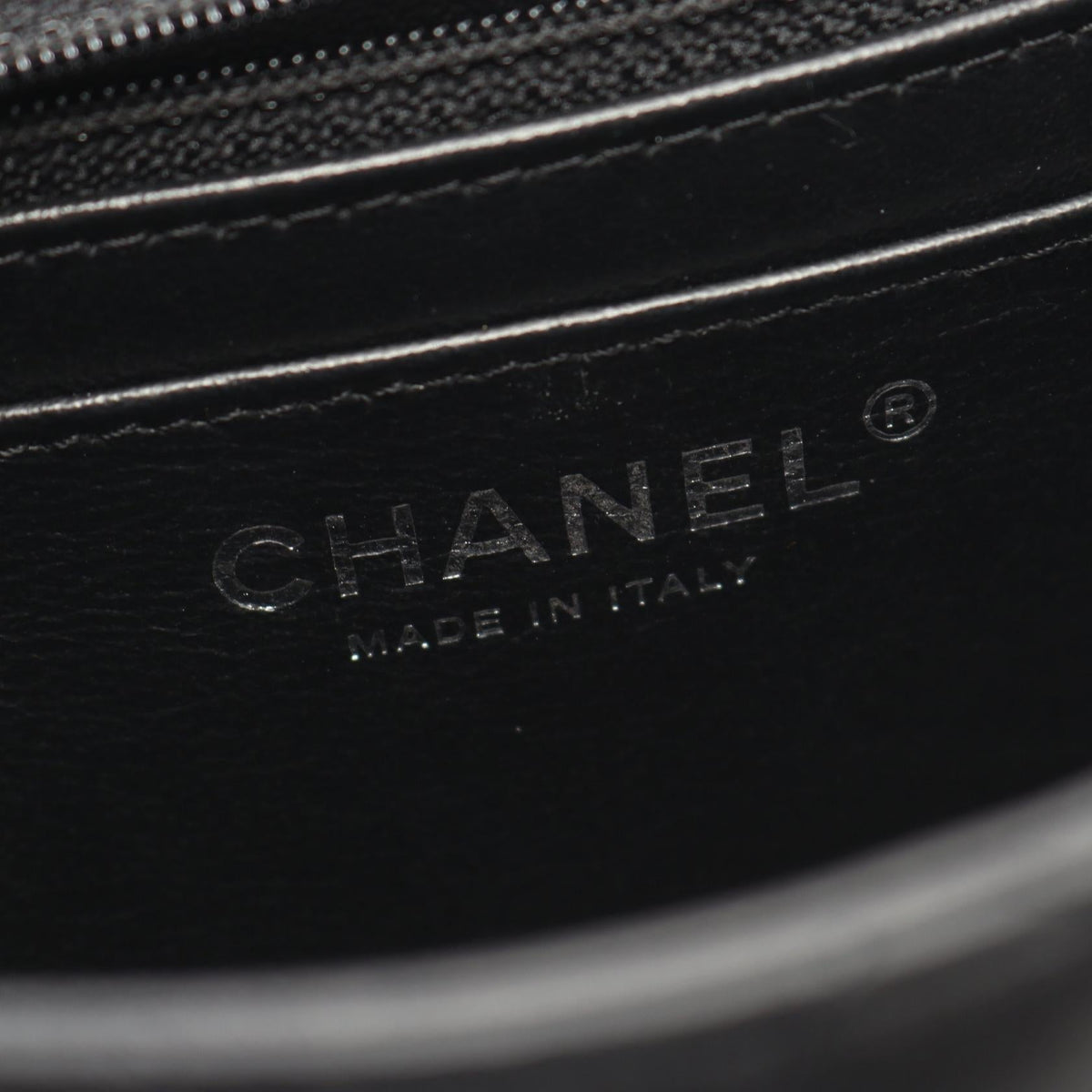 CHANEL Black Mini Matelasse Lambskin (sheep leather) 2120300048903