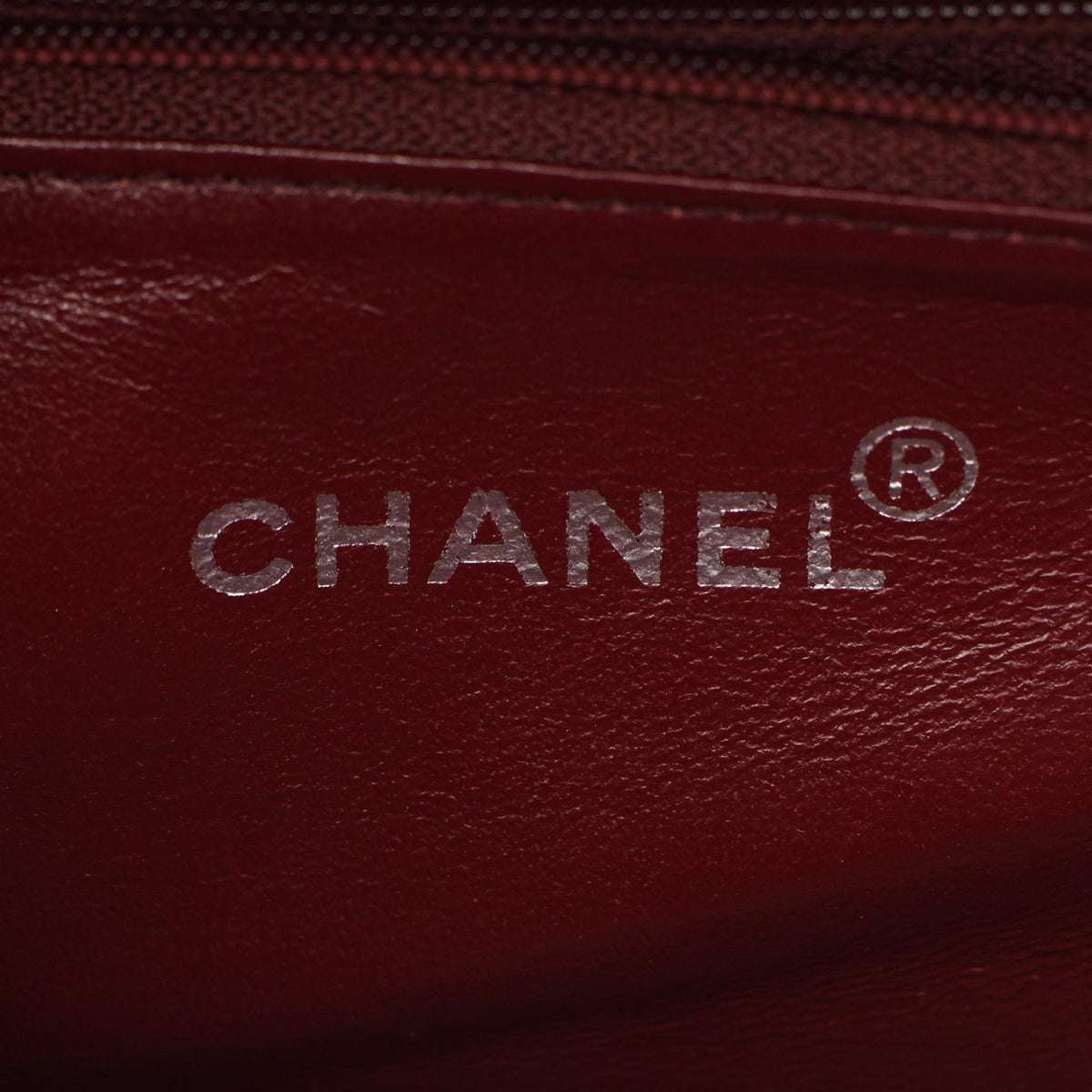 CHANEL Black COCO Mark leather�Wood 2101219811437