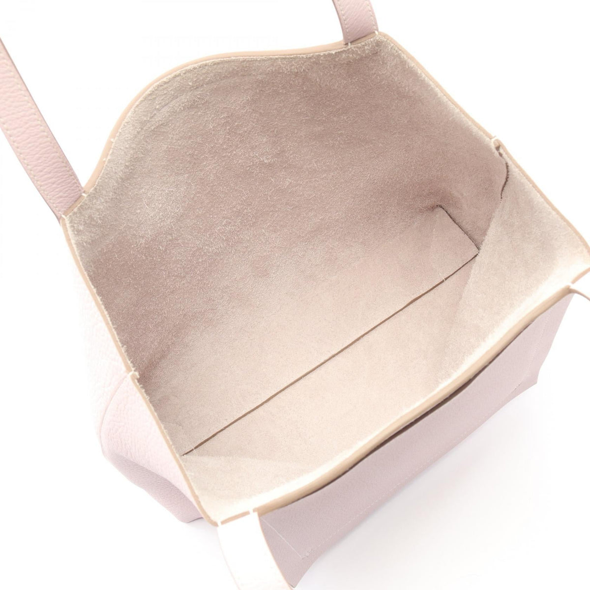 HERMES Cabasselier 31 Tote Bagmauve pail mauve pail Pink Taurillon Clemence leather Taurillon Clemence 2101219809151