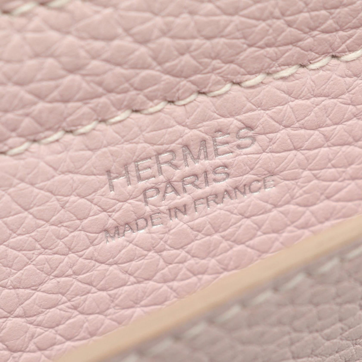 HERMES Cabasselier 31 Tote Bagmauve pail mauve pail Pink Taurillon Clemence leather Taurillon Clemence 2101219809151