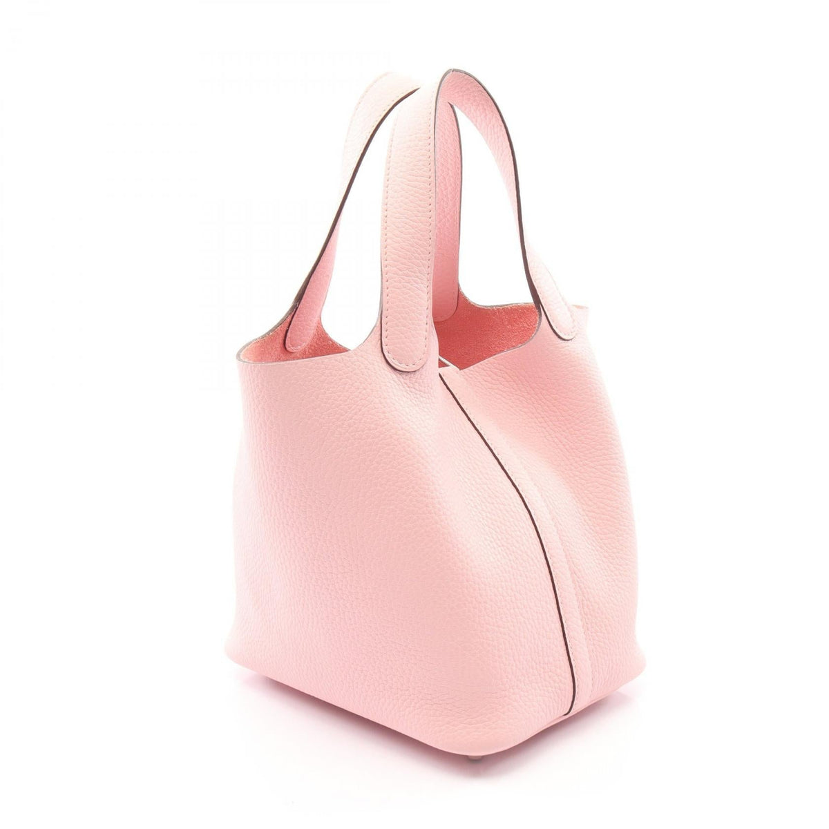 HERMES Picotin Lock PM HandbagRose sakura Rose sakura Pink Taurillon Clemence leather Taurillon Clemence 2101219808123