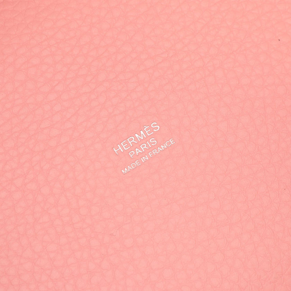 HERMES Picotin Lock PM HandbagRose sakura Rose sakura Pink Taurillon Clemence leather Taurillon Clemence 2101219808123
