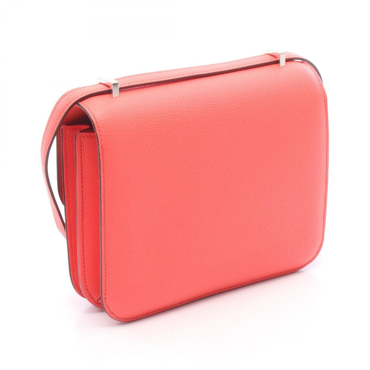 HERMES Constance 3 Mini Rose Texas Shoulder BagRose texas Rose texas Red Epsom leather 2101219806693