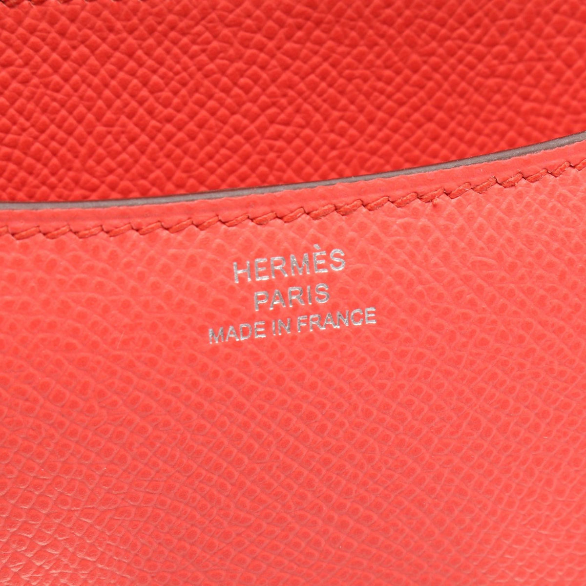 HERMES Constance 3 Mini Rose Texas Shoulder BagRose texas Rose texas Red Epsom leather 2101219806693