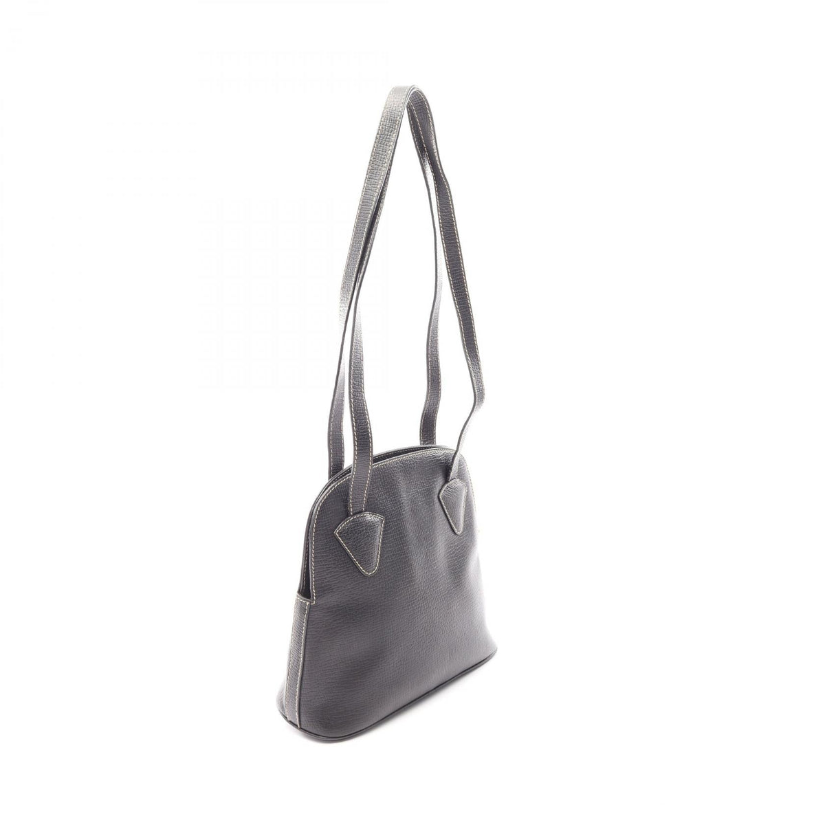 LOEWE Tote Bag Black leather 2101219803777