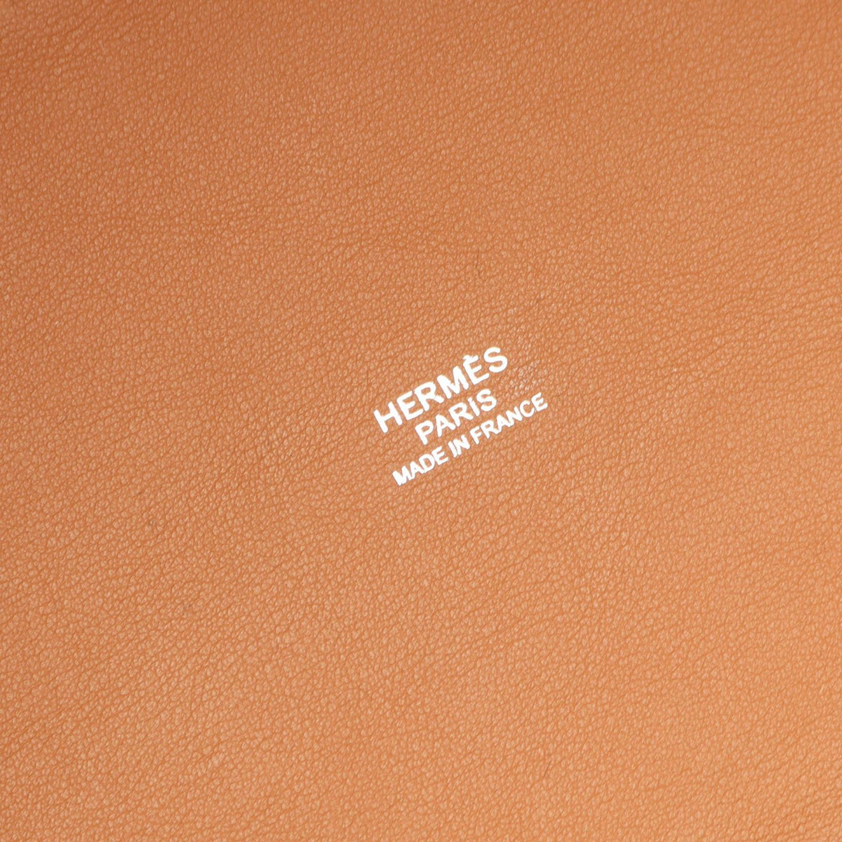 HERMES HH en BiaisGM Ecru Gold Tote BagEcru Ecru Beige/Brown Toile H canvas leather Vaux Swift leather 2101219790367