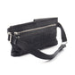 FENDI Zucca Belt Bag Waist bag Black Nylon�leather 7VA280 2101219790275