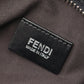FENDI Zucca Belt Bag Waist bag Black Nylon�leather 7VA280 2101219790275