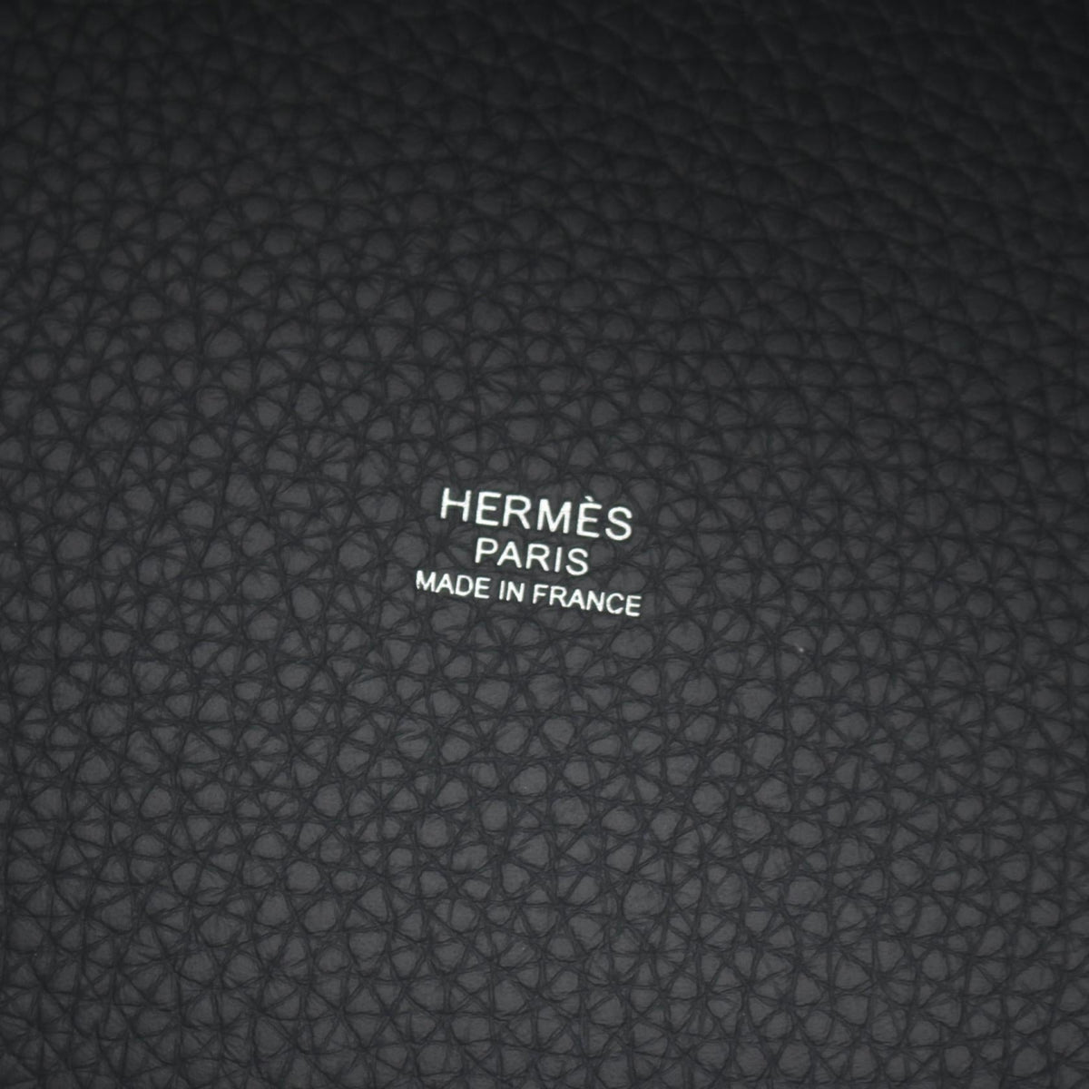HERMES Picotin Lock PM Gris Misty Handbag Gray Taurillon Clemence leather Taurillon Clemence 2106800628371