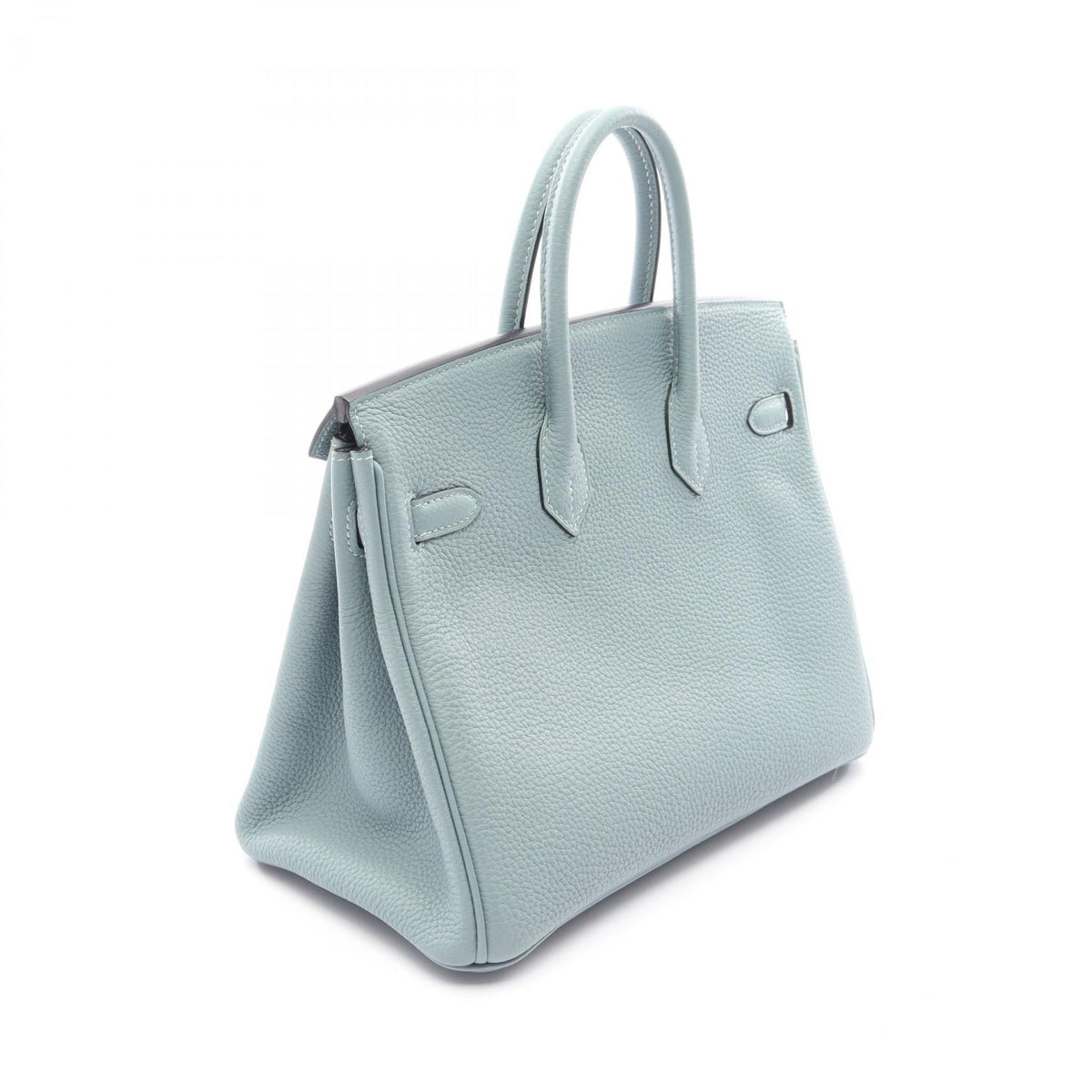 HERMES Birkin 25 Handbag Blue Togo leather leather 2120300049252