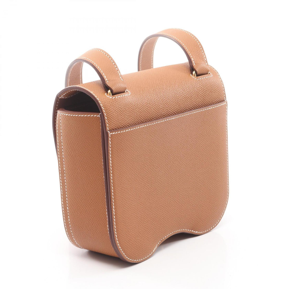 HERMES della cavalleria mini Shoulder BagGold Gold Brown Epsom leather Epsom 2101219834580