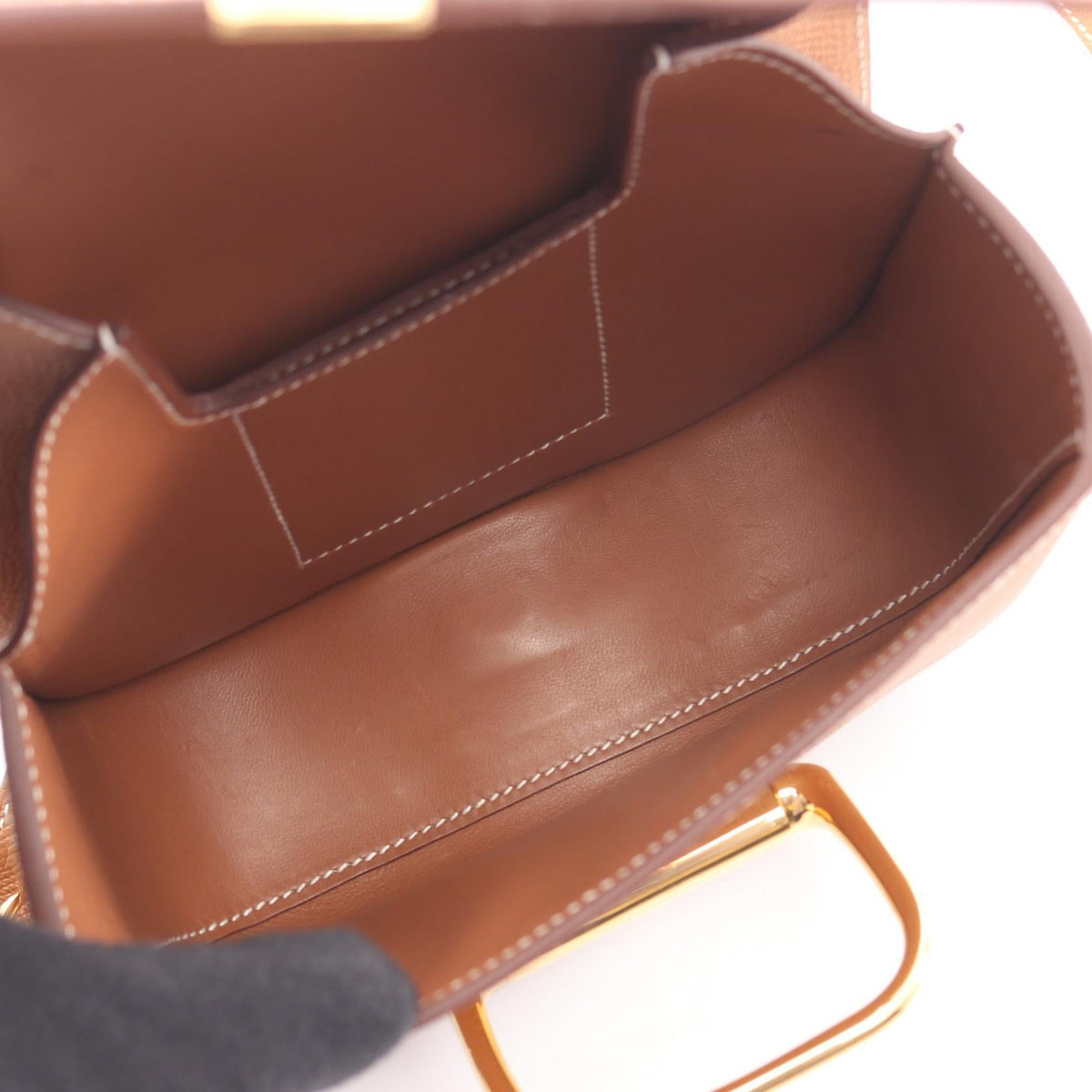 HERMES della cavalleria mini Shoulder BagGold Gold Brown Epsom leather Epsom 2101219834580