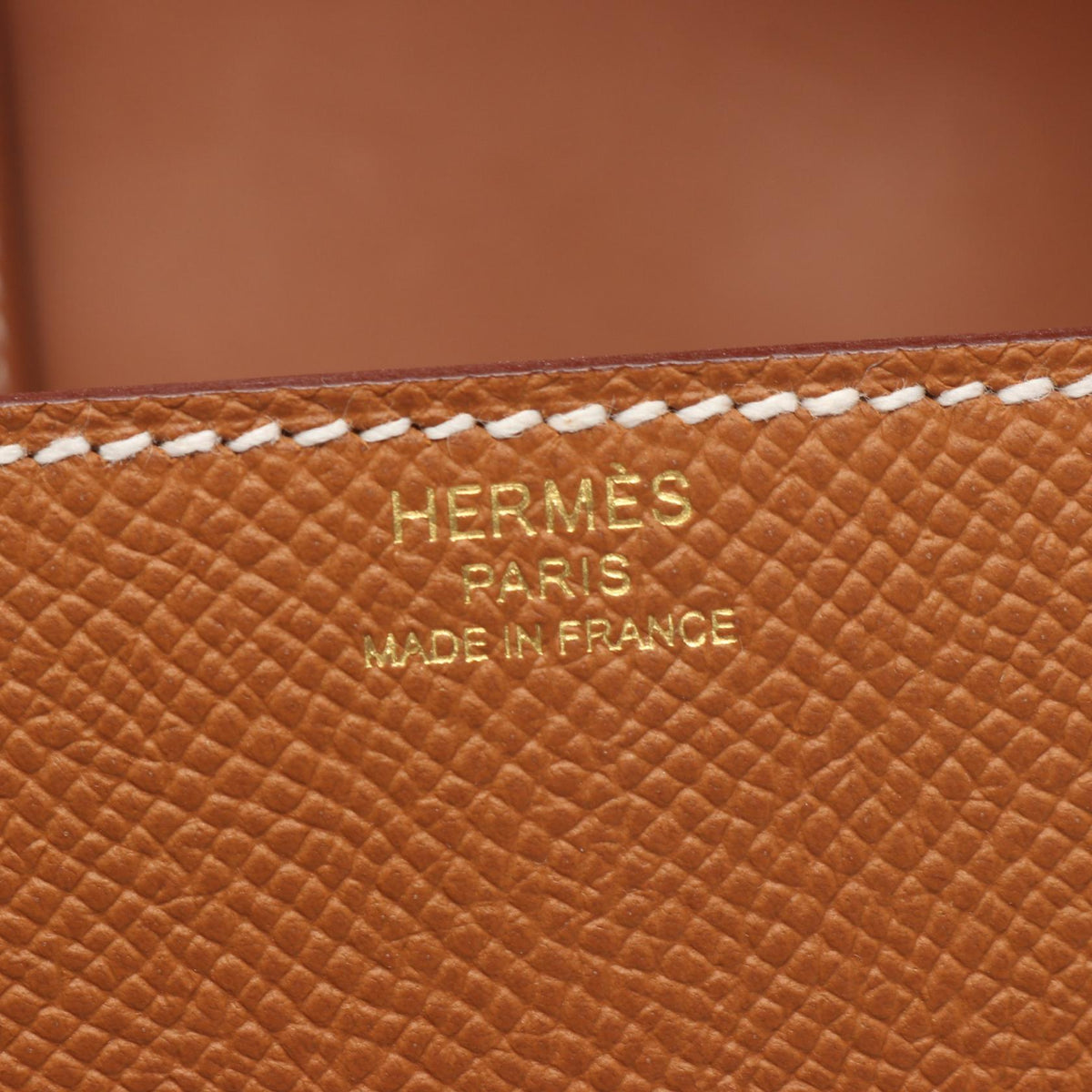 HERMES della cavalleria mini Shoulder BagGold Gold Brown Epsom leather Epsom 2101219834580