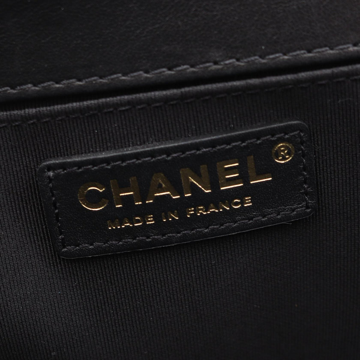 CHANEL Black Boy chanel Lambskin (sheep leather) A67086 2101219830995