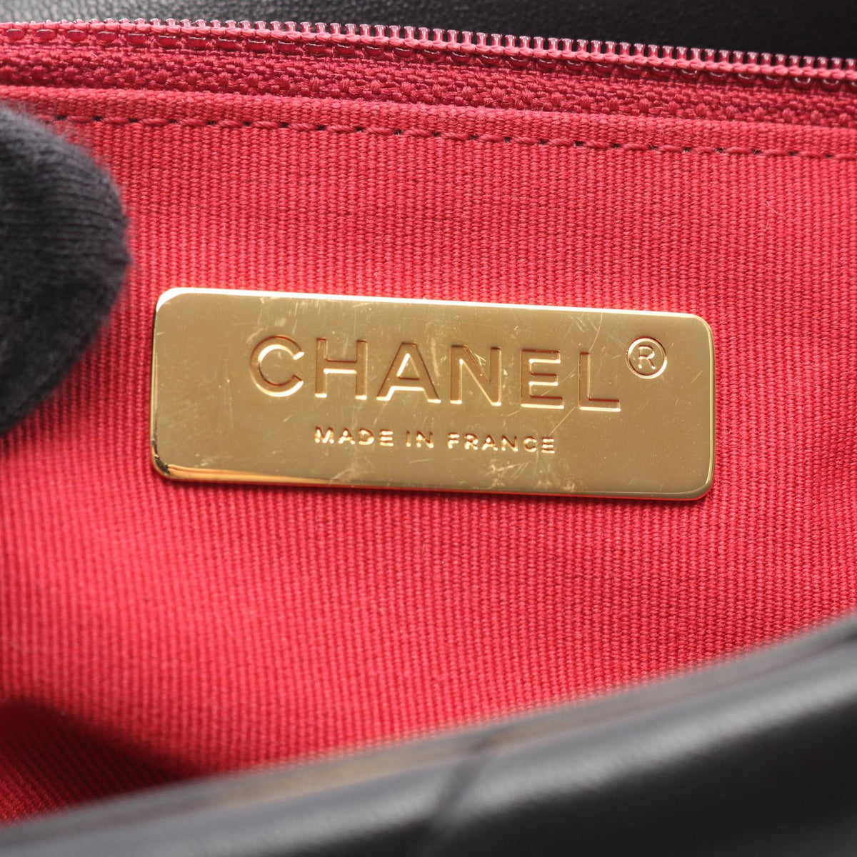 CHANEL Black 19 dix-neuf 19 Matelasse Combination Metal Fittings 2WAY Lambskin (sheep leather) AS1160 2101219830926