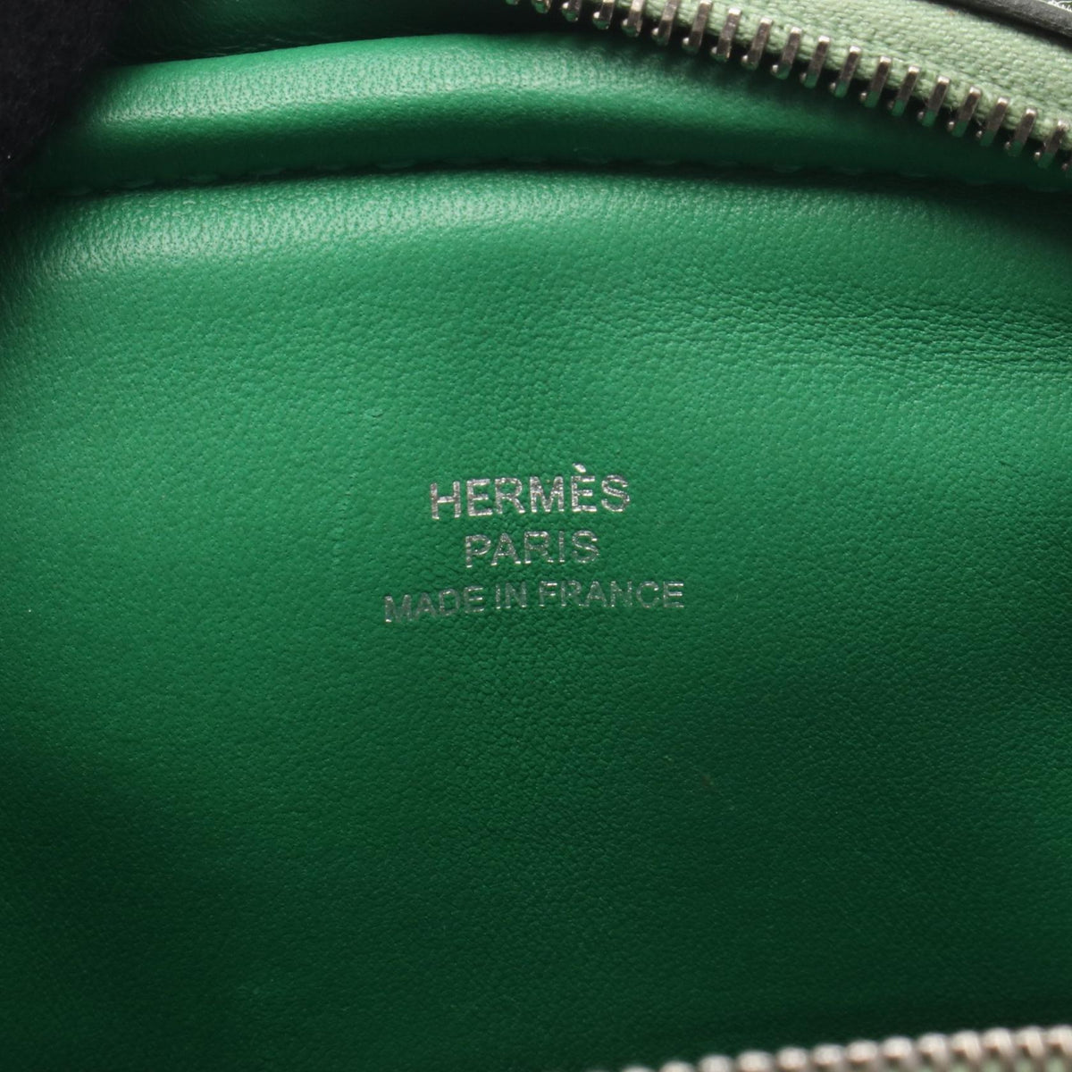 HERMES In the Loop Belt Bag Verso Waist bag Body bagVert criquet Vert criquet Green Vaux Swift leather leather Calfskin (cowhide) Vaux Swift leather 2101219830414