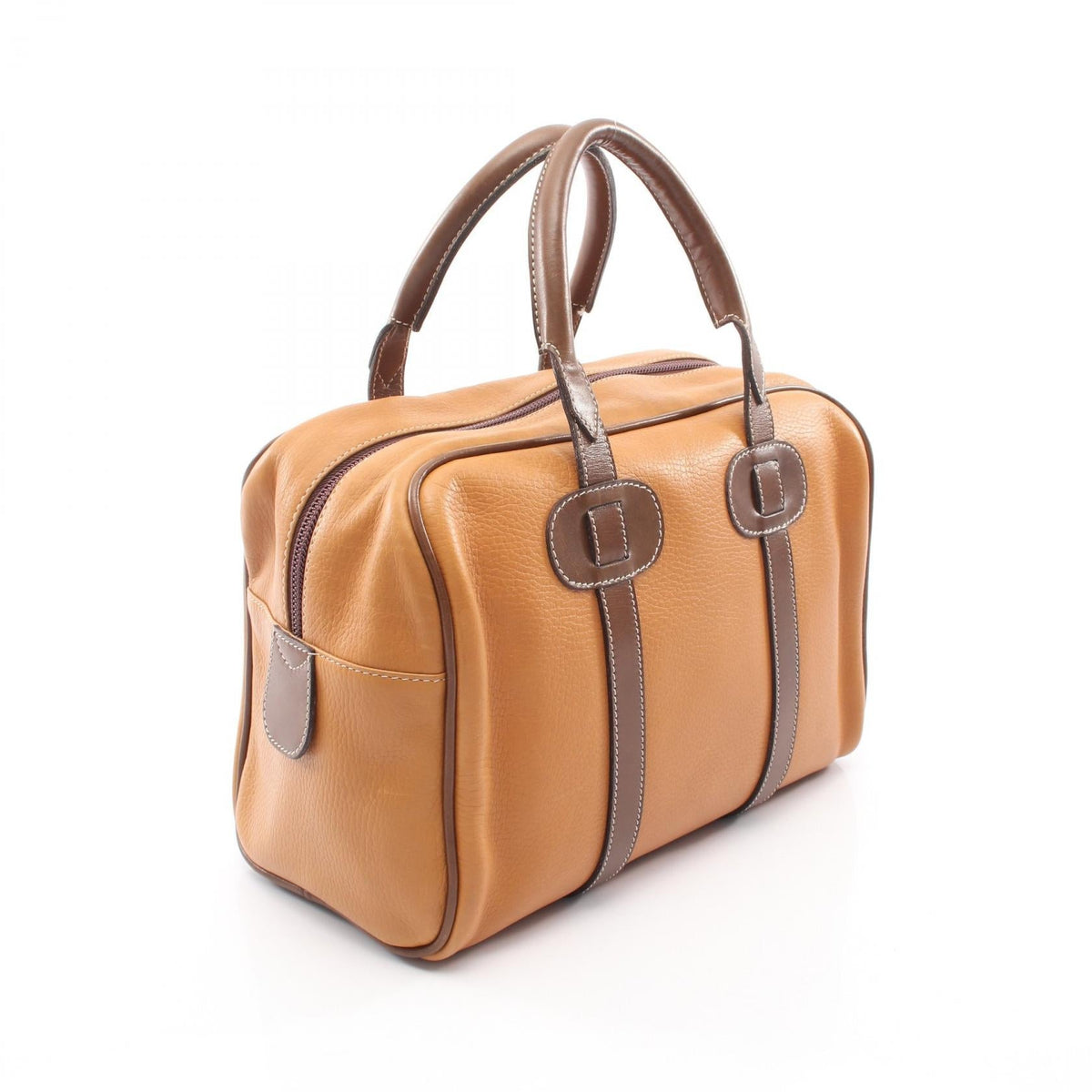 LOEWE anagram Tote Bag Brown leather 2101219829838