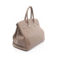 HERMES Birkin 35 HandbagEtoupe Grey Etoupe Grey Gray Togo leather leather Togo leather 2101219825526