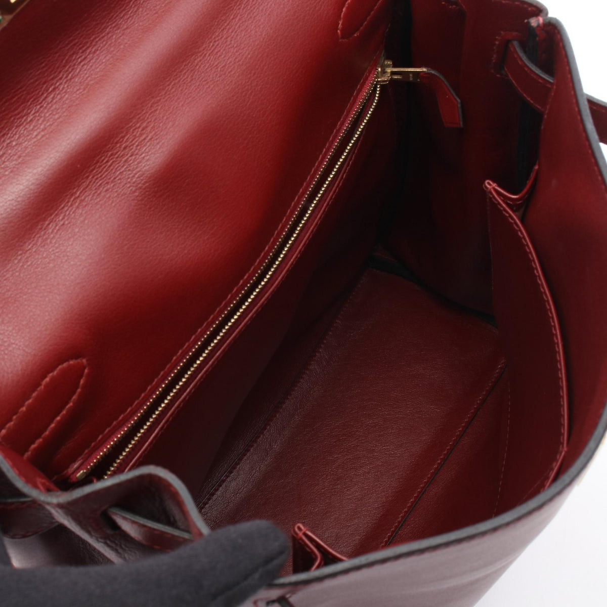 HERMES ?????GM Rucksack BackpackRouge H Rouge H Bordeaux Gulliver leather leather 2101219825519