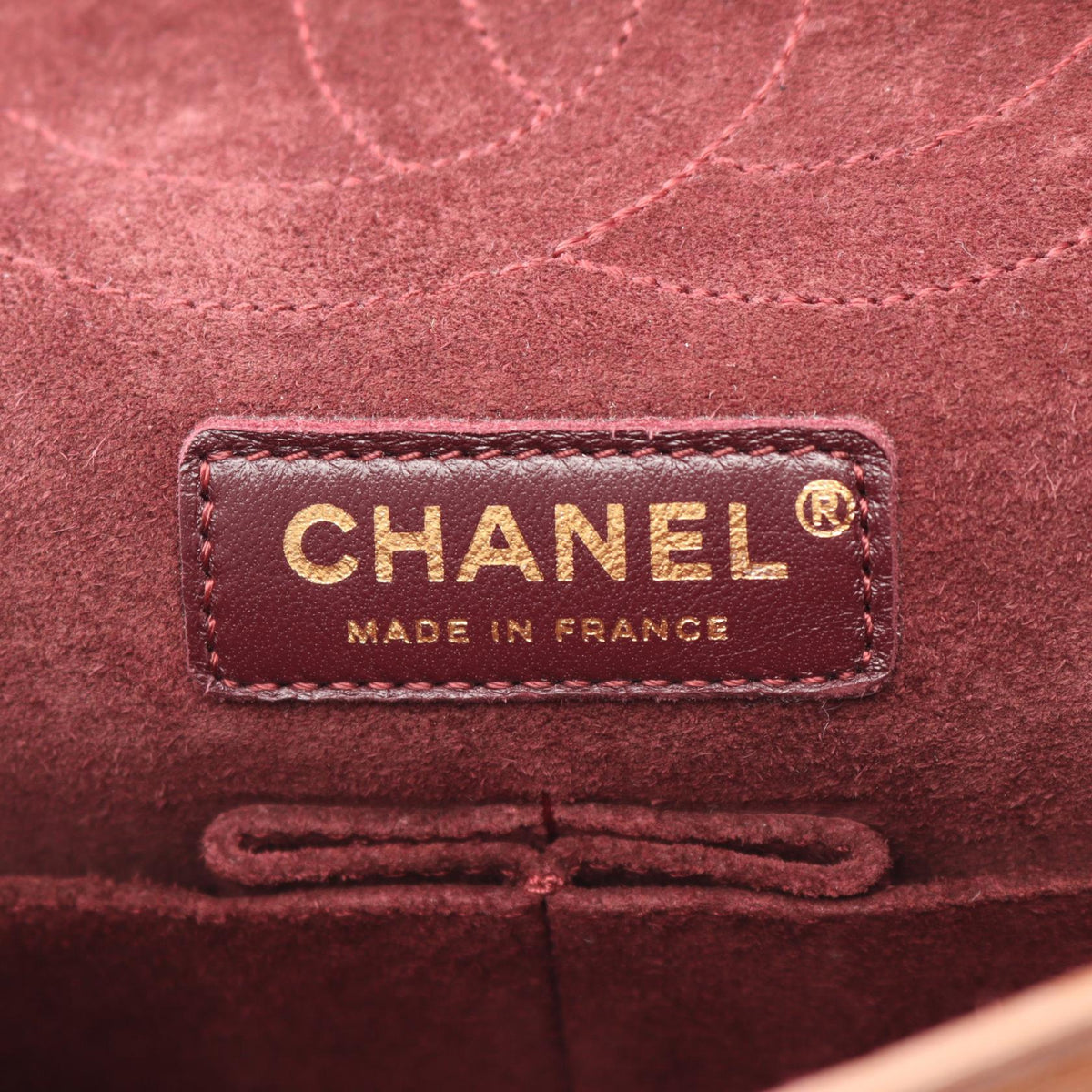 CHANEL Brown 2.55 Mademoiselle Chain leather 2101219904412