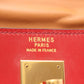 HERMES Kelly 32 Tricolor HandbagRouge vif Rouge vif Red/Bordeaux/Brown/Rouge H/ Natural Box calf leather Calfskin (cowhide) leather Chamonix leather 2101219913544