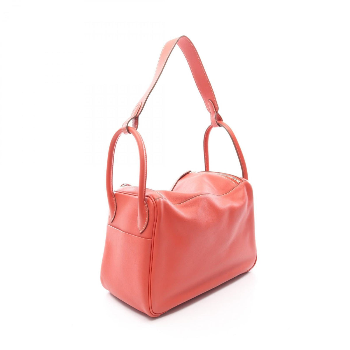 HERMES Lindy 30 Shoulder BagRosy Rosy Orange Vaux Swift leather leather Vaux Swift leather 2101219913445