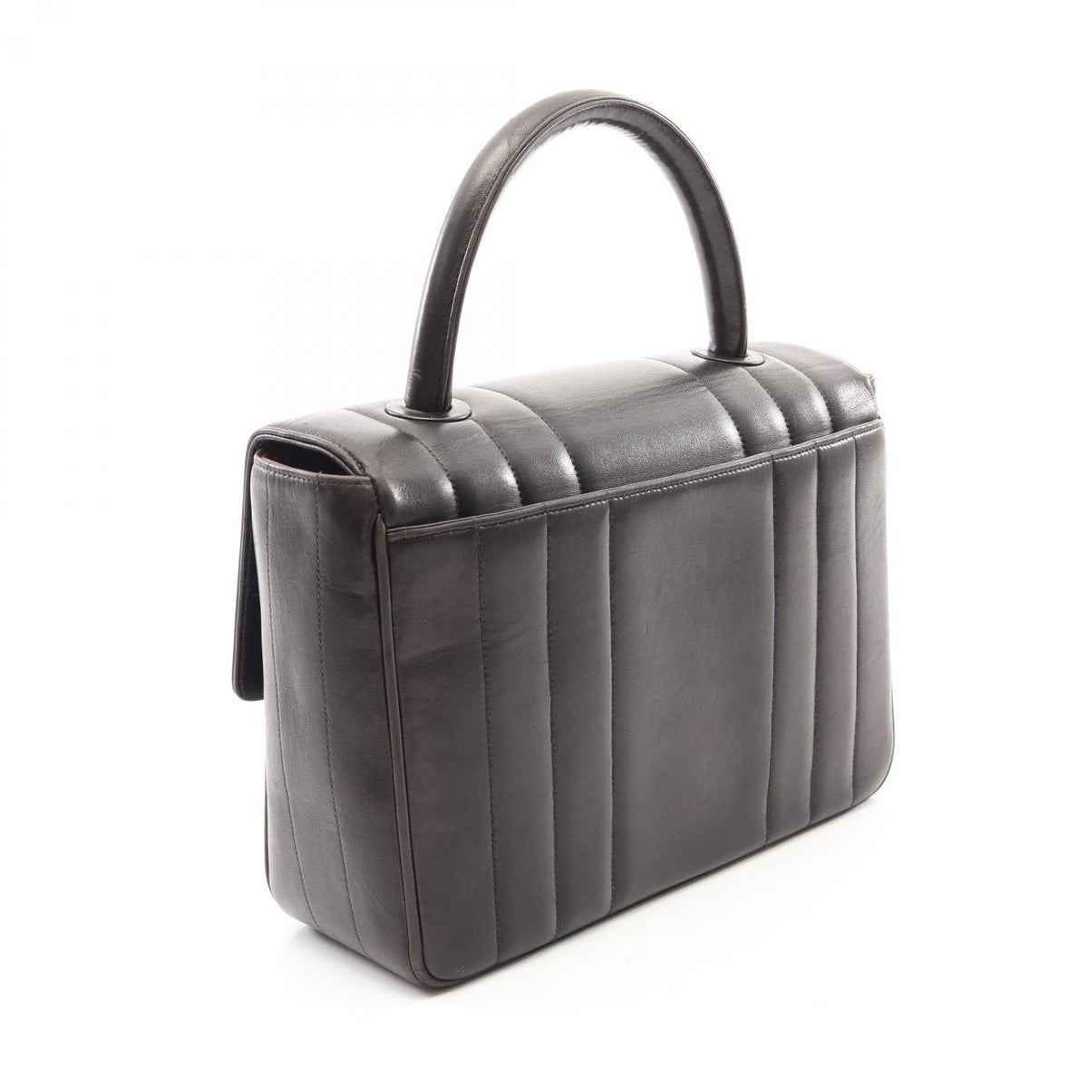 CHANEL Black Mademoiselle Lambskin (sheep leather) 2101219913254