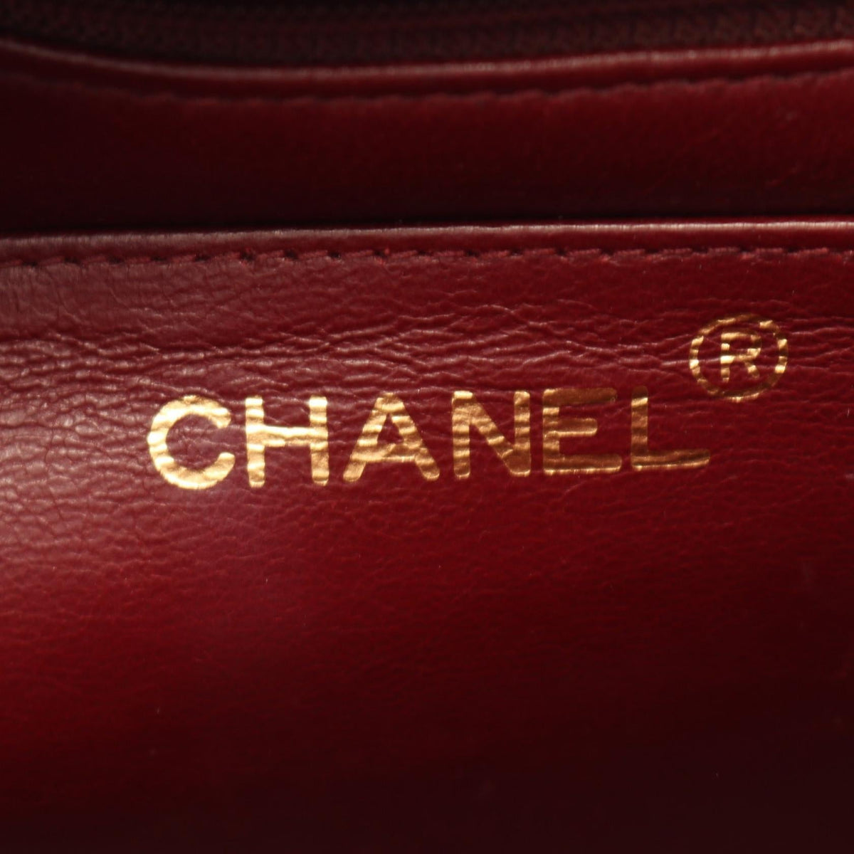 CHANEL Black Mademoiselle Lambskin (sheep leather) 2101219913254