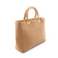 Dior LADY DIOR (Lady Christian Dior) Large Cannage Tote Bag Beige Nylon 2101219913520