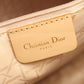 Dior LADY DIOR (Lady Christian Dior) Large Cannage Tote Bag Beige Nylon 2101219913520