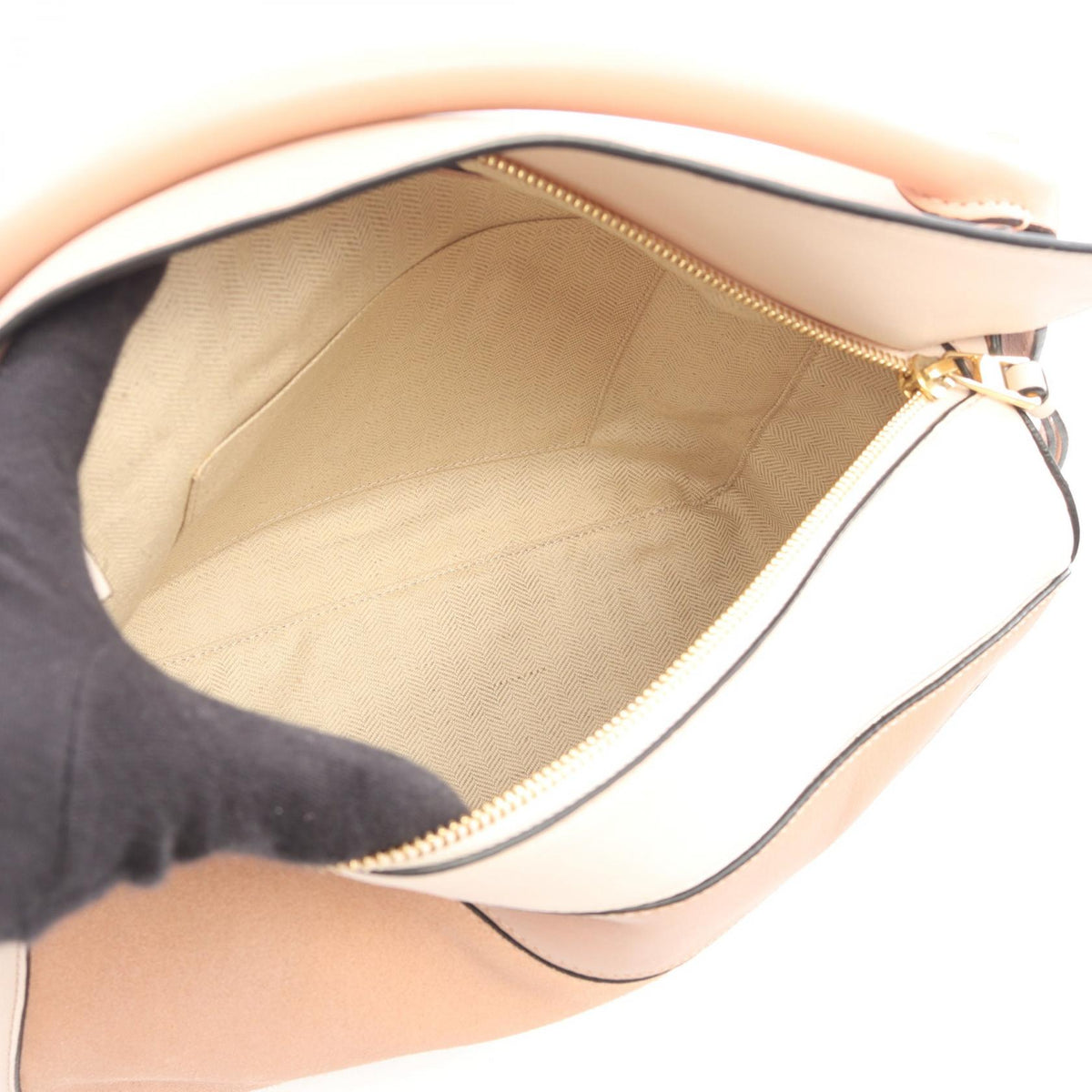 LOEWE Puzzle Bag Medium 2WAY Handbag Pink leather 2101220016487