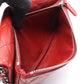 CHANEL Red Matelasse Small Chain Shoulder Lambskin (sheep leather) 66251 2101220016333