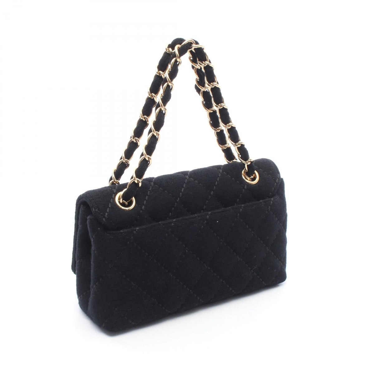 CHANEL Black Wild stitch Other�Cotton jersey 2101220016326