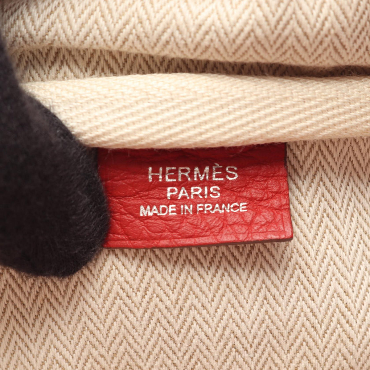 HERMES Victoria 35 2 Rouge casaque Handbag Bordeaux Taurillon Clemence Other Taurillon Clemence 2101220016296