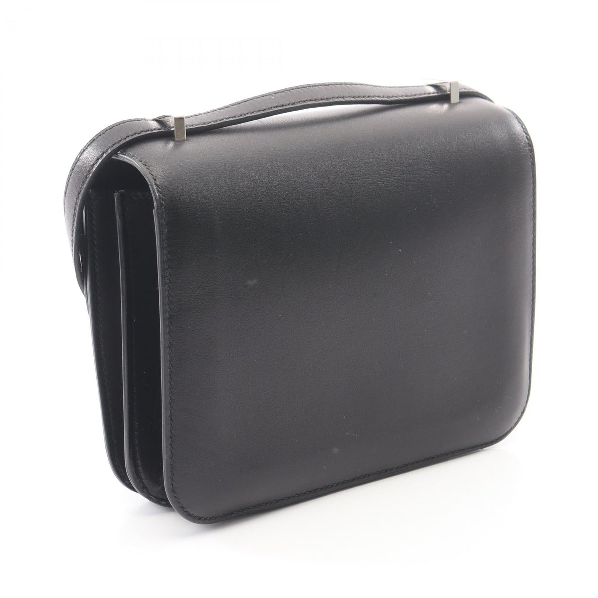 HERMES Constance 3 mini Shoulder Bag Black Vaux Swift leather Other Vaux Swift leather 2101220016265