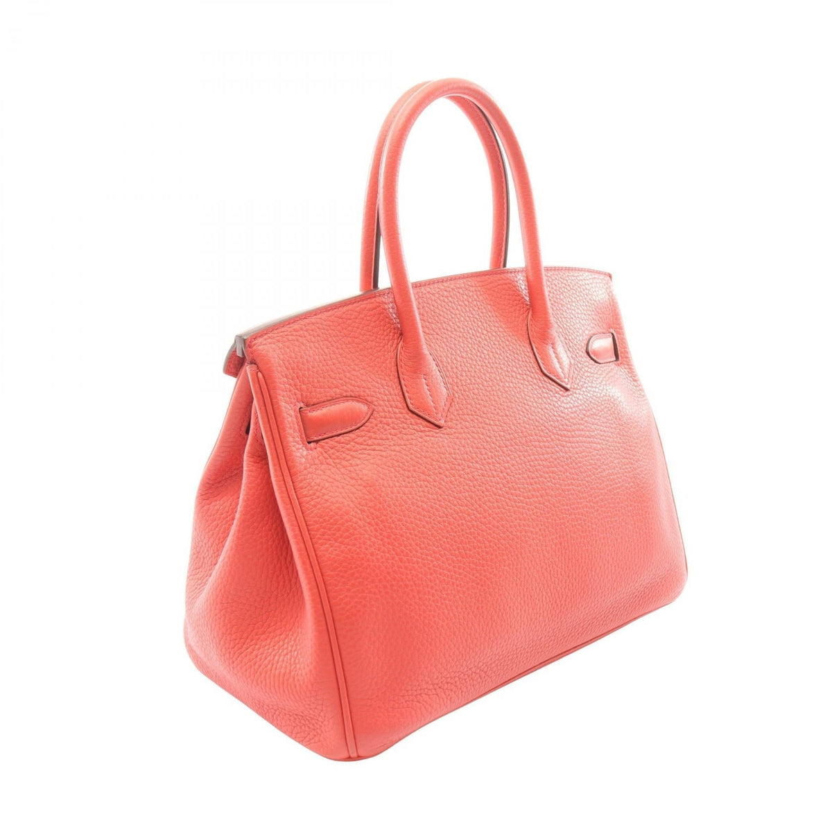 HERMES Birkin 30 Bougainvillier Handbag Pink Taurillon Clemence Other Taurillon Clemence 2101220016210