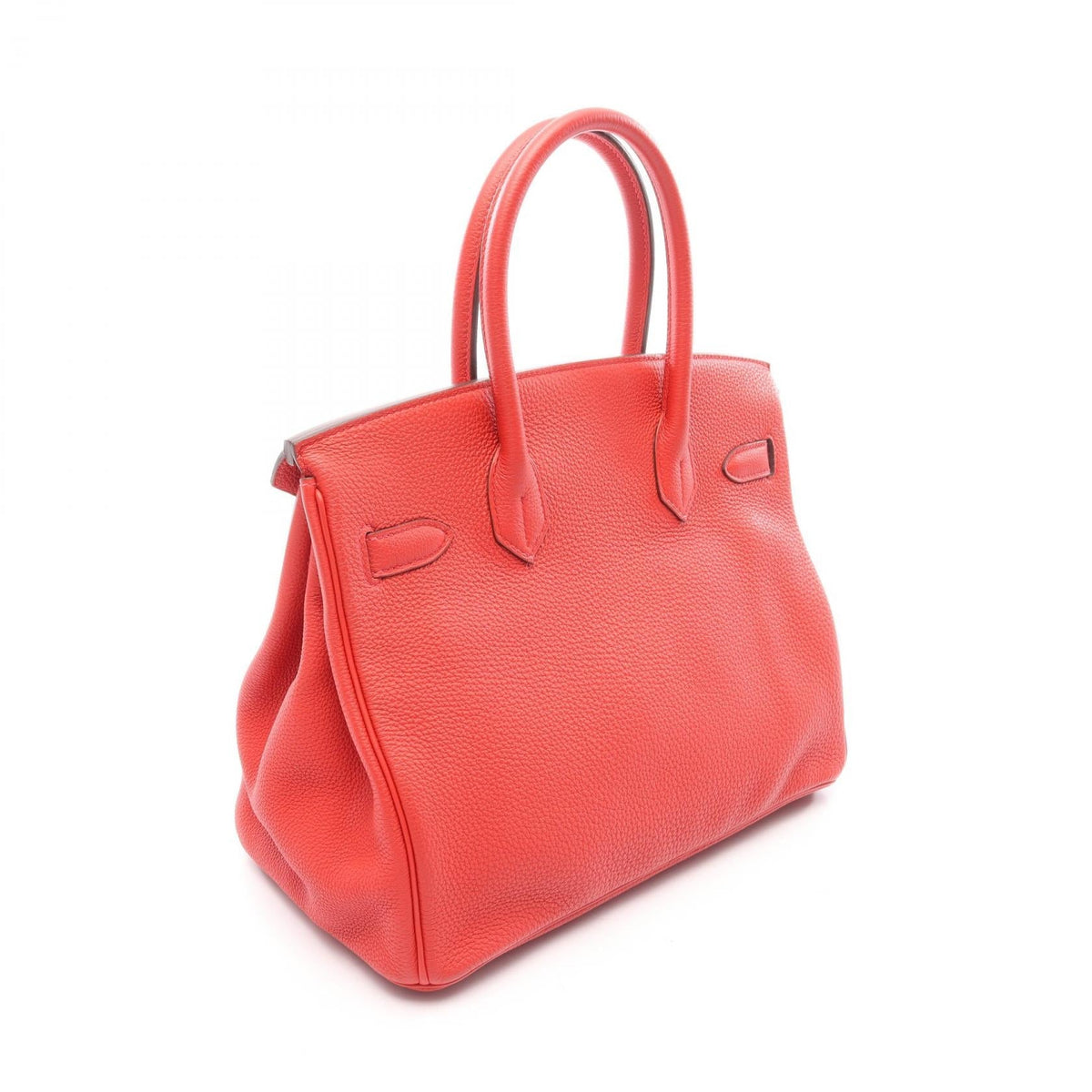HERMES Birkin 30 Rouge tomate Handbag Red Togo leather Other Togo leather 2101220016180
