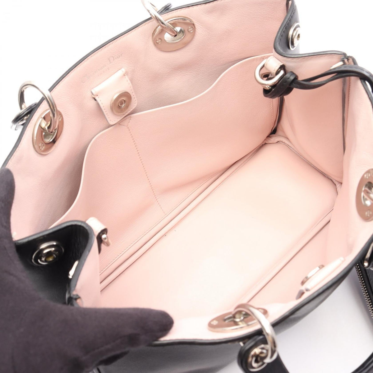 Dior Diorissimo Handbag Black leather 2101220015770