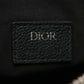 Dior SADDLE saddle Waist bag Body bag Black leather 2101220017668