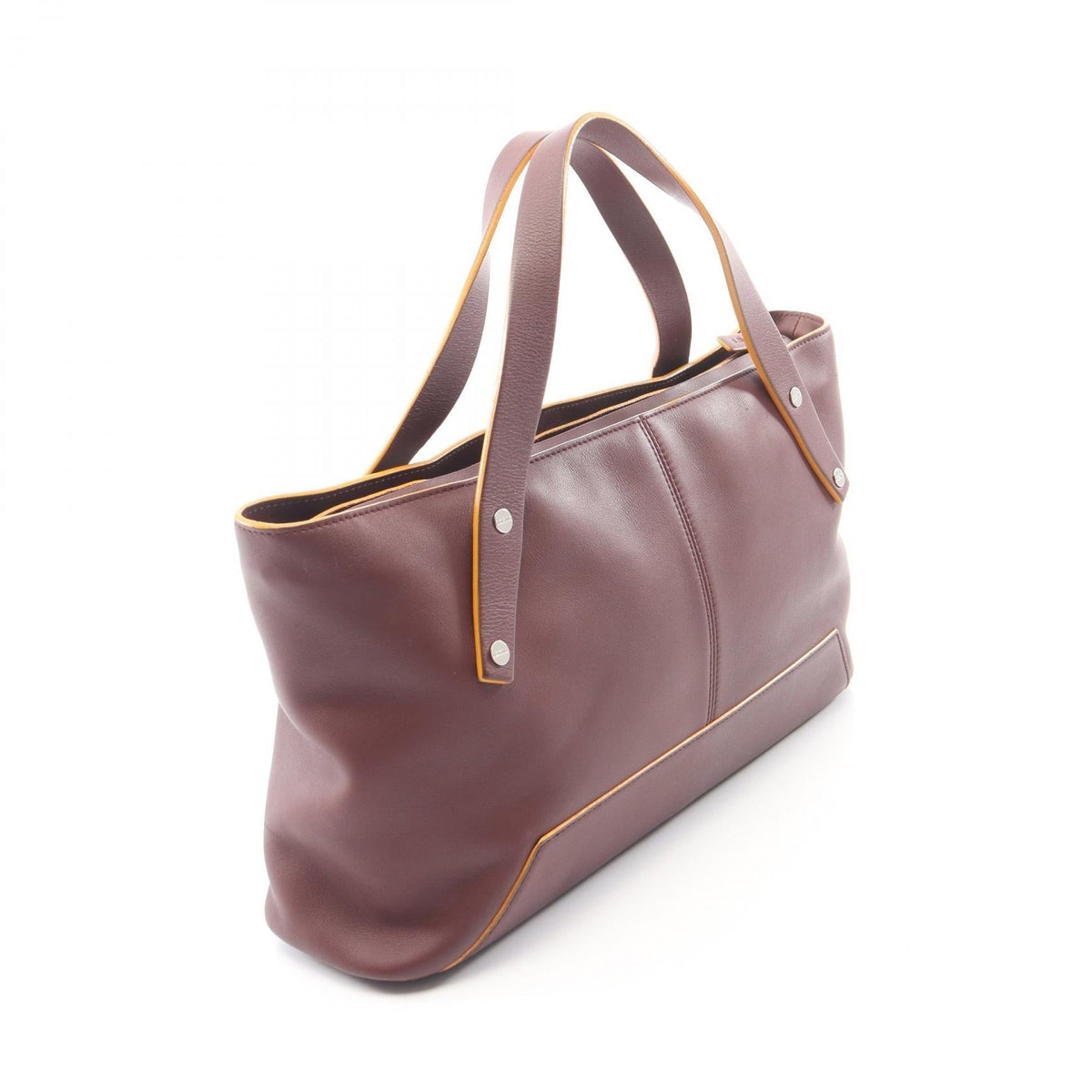 LOEWE Handbag Bordeaux leather 2101220017576