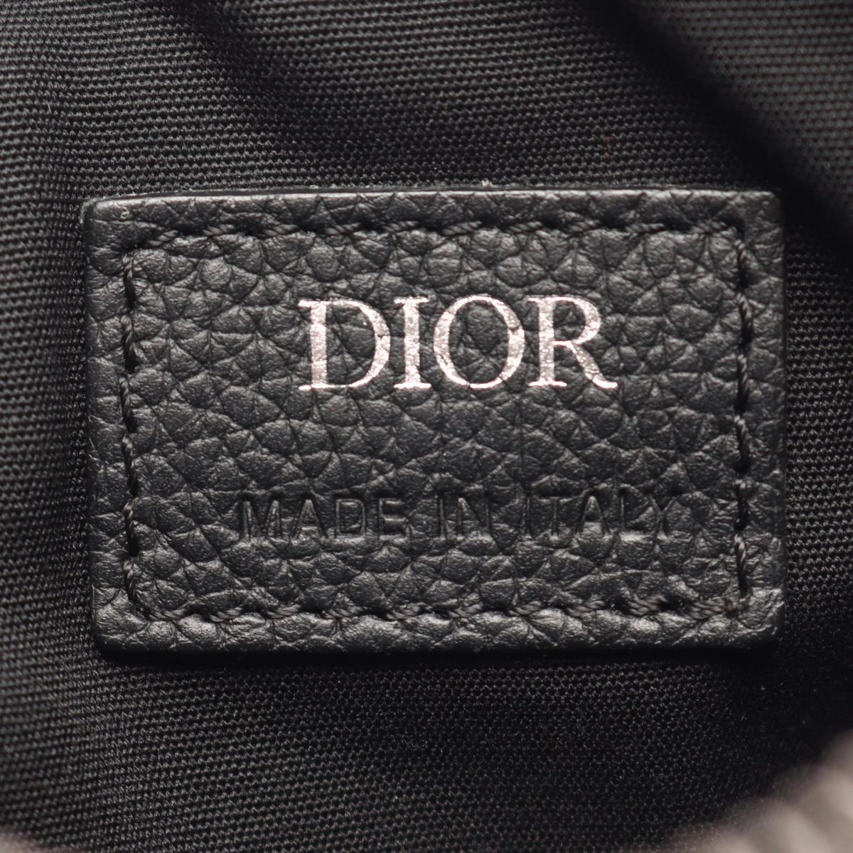 Dior Oblique Saddlebag Mini Shoulder Bag Navy/Beige/Black Other�Jacquard / leather 2101220016999