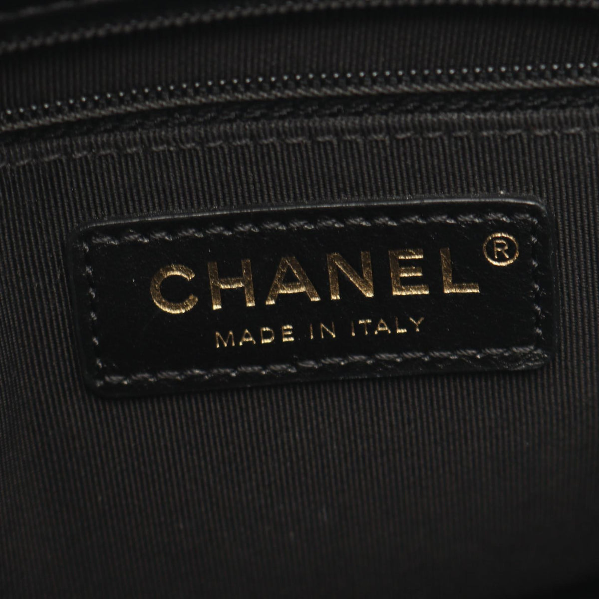 CHANEL Black Matelasse Small Lambskin (sheep leather) 2120800032556