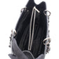 CHANEL Black Matelasse Grand Shopping GST Grained Calfskin leather A50995 2101220073992