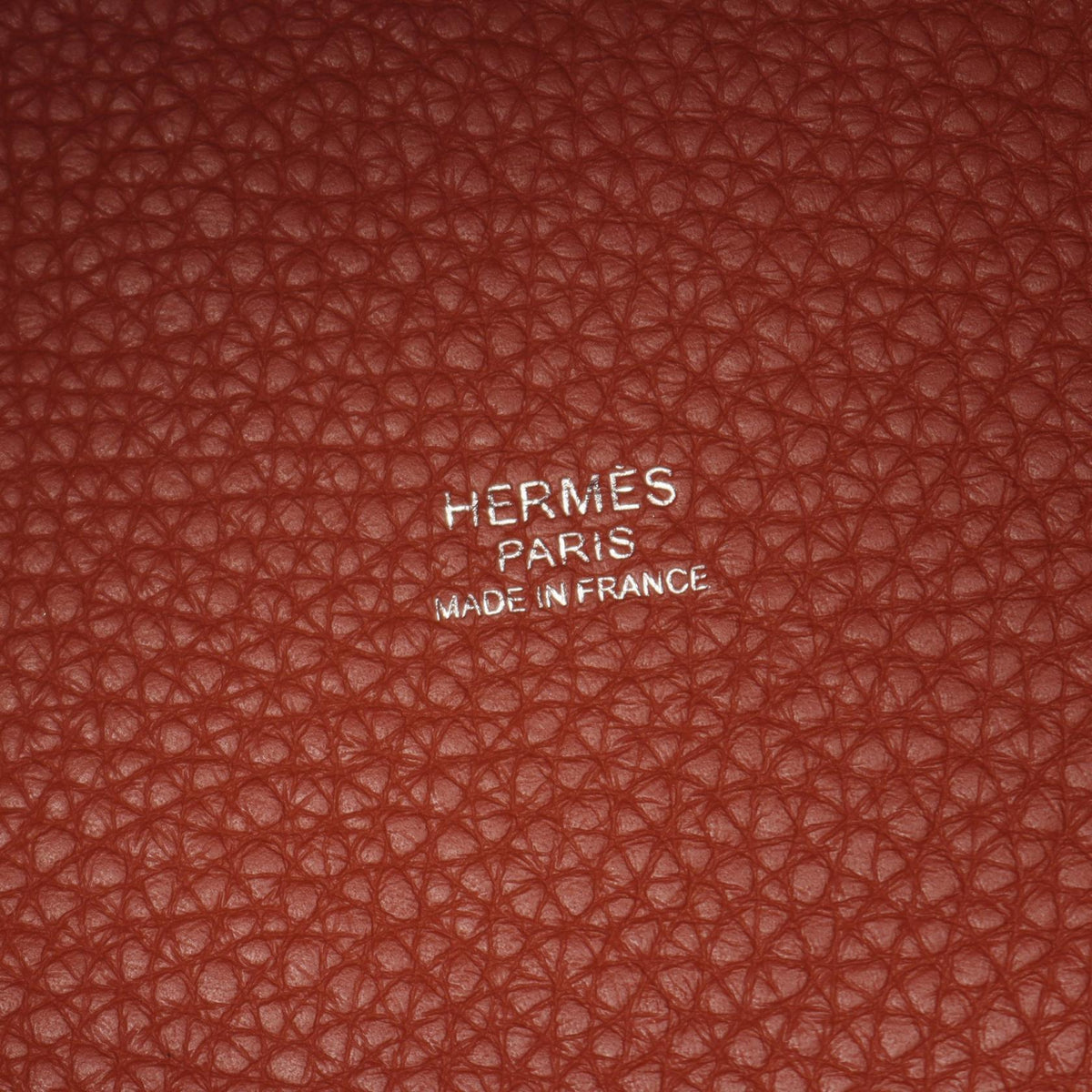 HERMES Picotin Lock Touch PM HandbagCuivre Cuivre Brown/Yellow/Jaune dor Taurillon Clemence leather Taurillon Clemence / Veau Swift leather 2107400259200