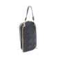 Dior LADY DIOR Christian Dior Phone Holder Cannage Handbag Black leather S0872ONMJ_M900 2101220103002