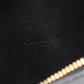 Dior Karo double pouch Shoulder Bag Black leather 2101220104801