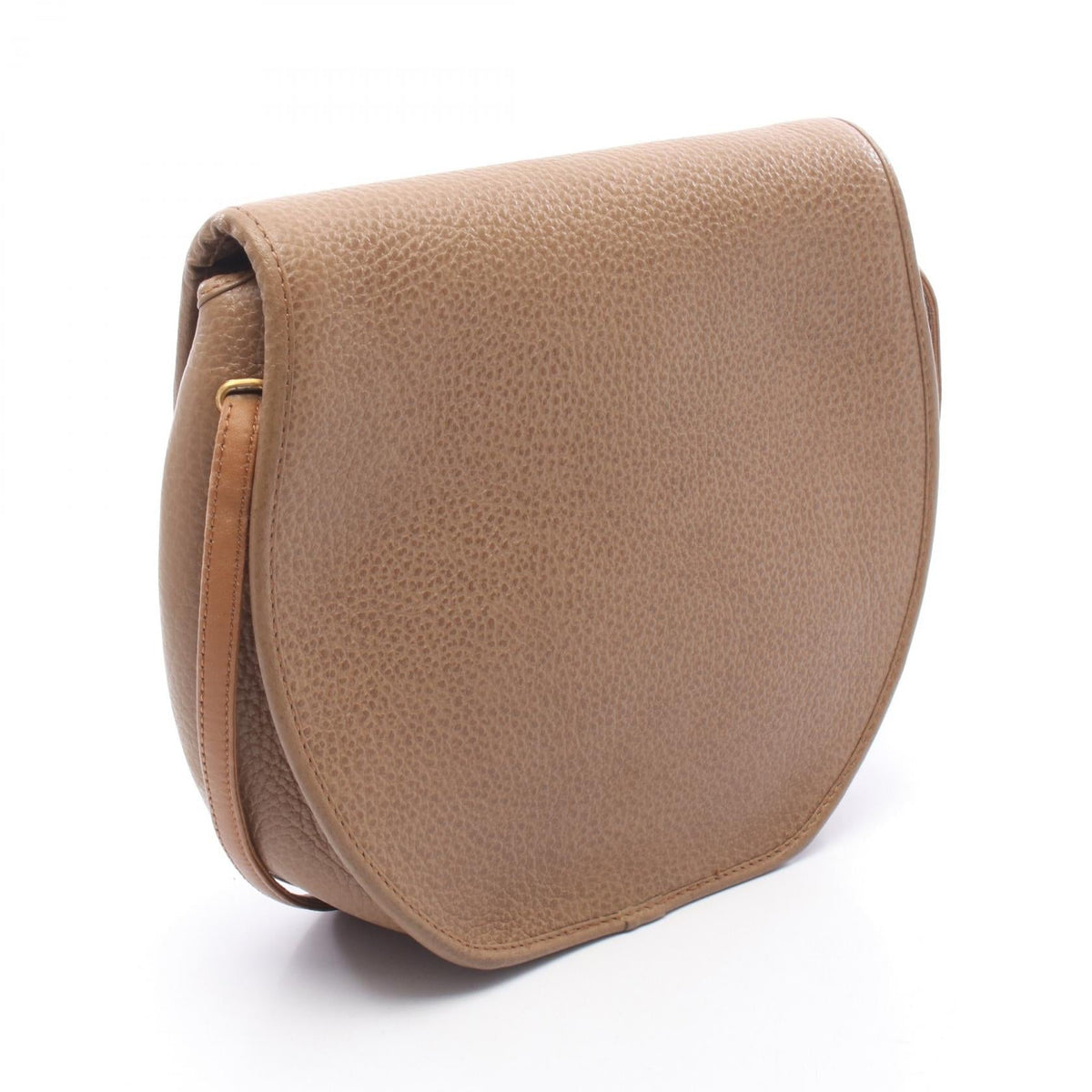 Dior CD bracket Shoulder Bag Brown leather 2101220104238