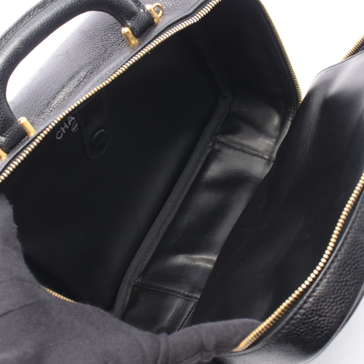 CHANEL Black COCO Mark 2WAY Calfskin (cowhide) 2101219888613